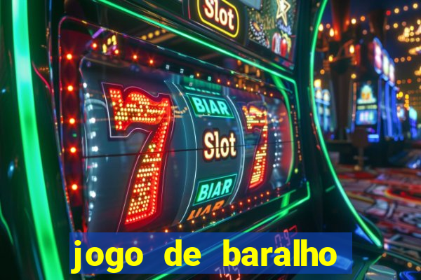 jogo de baralho valendo dinheiro